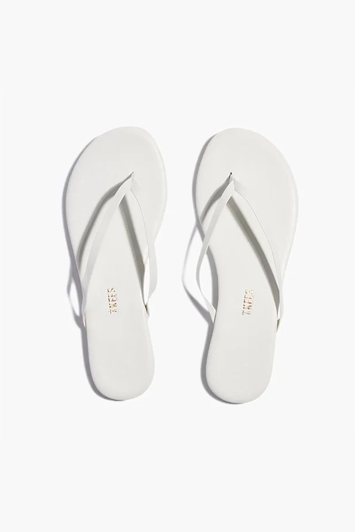 Tkees Solids - White