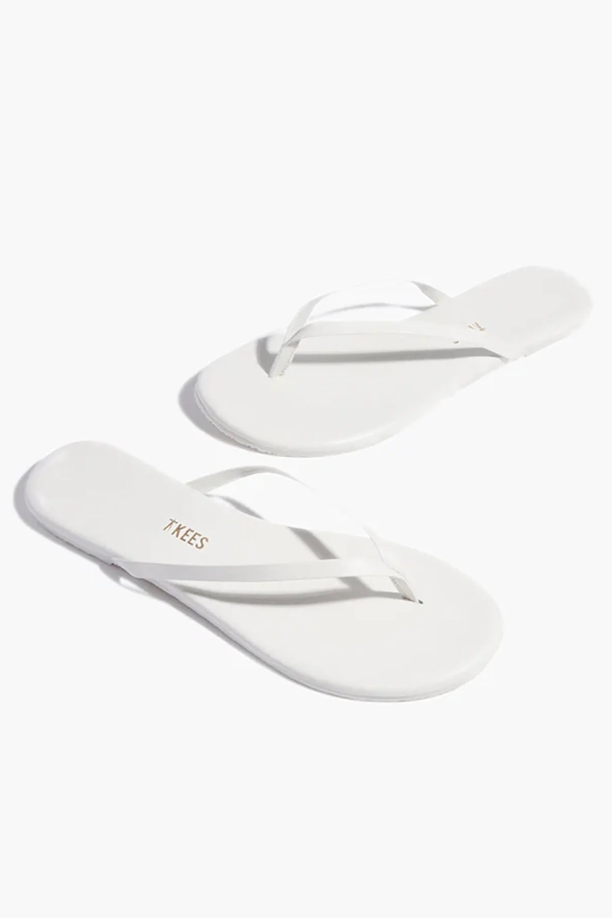 Tkees Solids - White