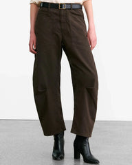 Nili Lotan Shon Pant - Chocolate Brown