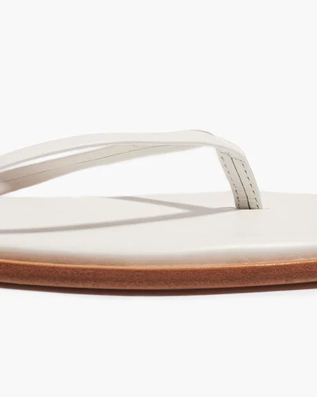 Tkees Square Toe Dylan - White