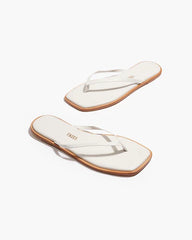 Tkees Square Toe Dylan - White