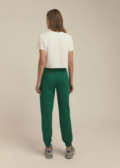 Favorite Daughter The Collegiate Jogger - Emerald