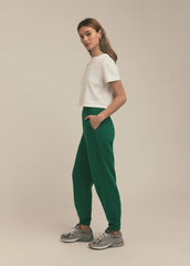 Favorite Daughter The Collegiate Jogger - Emerald