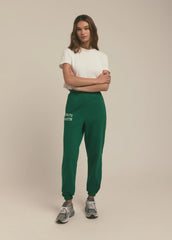 Favorite Daughter The Collegiate Jogger - Emerald