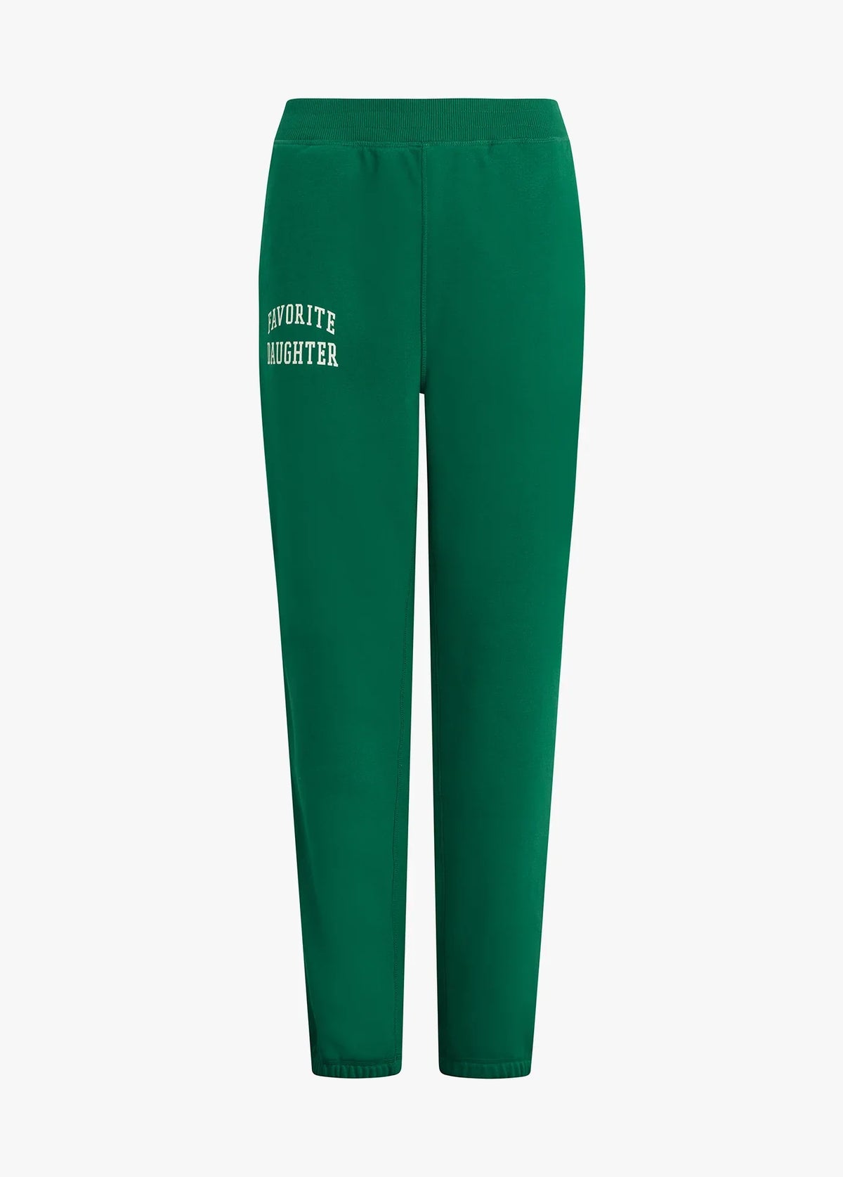 Favorite Daughter The Collegiate Jogger - Emerald