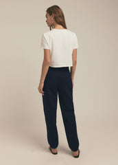Favorite Daughter The Collegiate Jogger - Navy