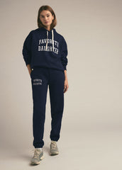 Favorite Daughter The Collegiate Jogger - Navy