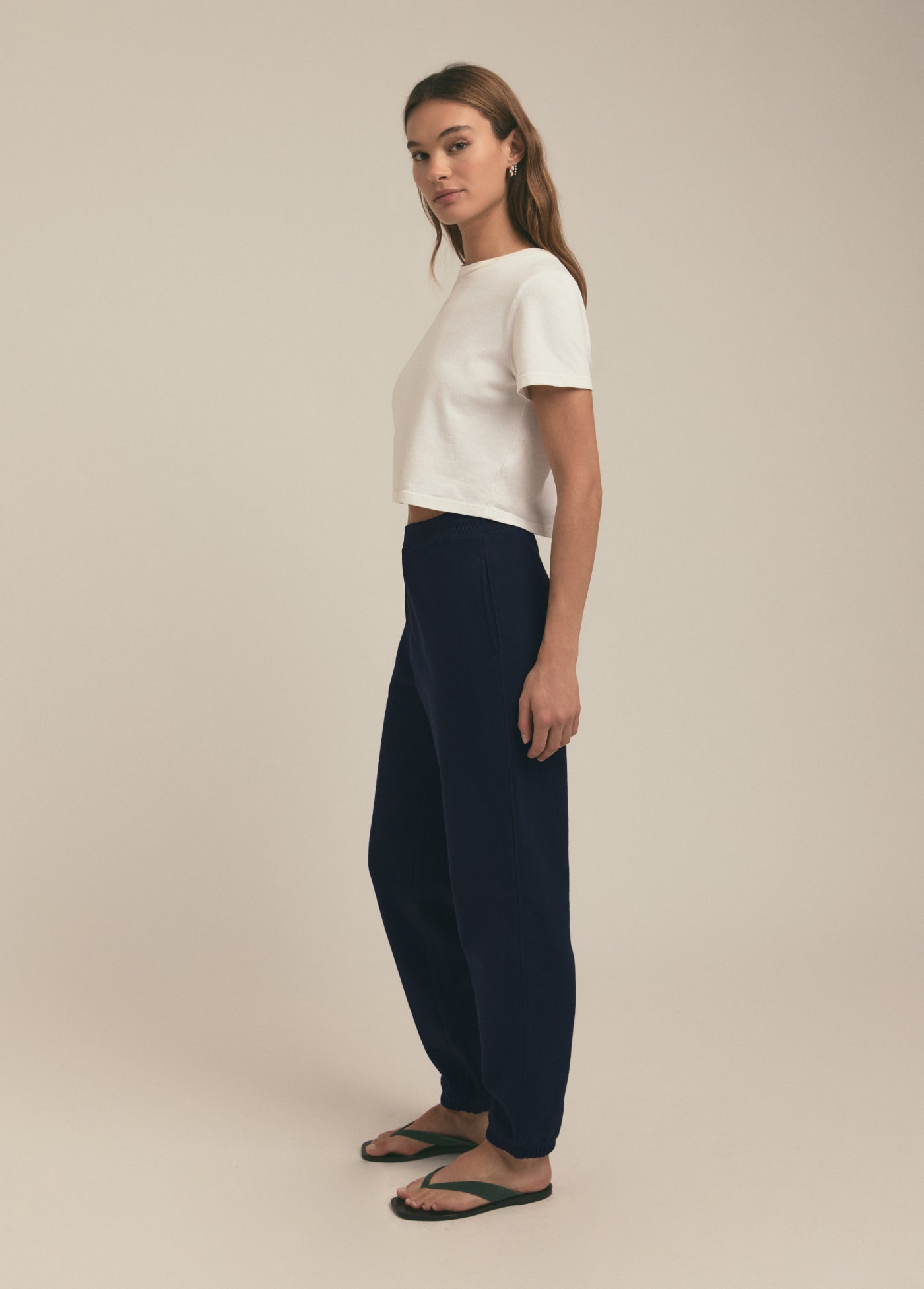 Favorite Daughter The Collegiate Jogger - Navy