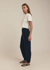 Favorite Daughter The Collegiate Jogger - Navy