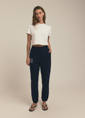 Favorite Daughter The Collegiate Jogger - Navy