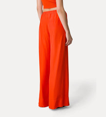 Forte Forte Habotai Silk Drawstring Pants - Papavero