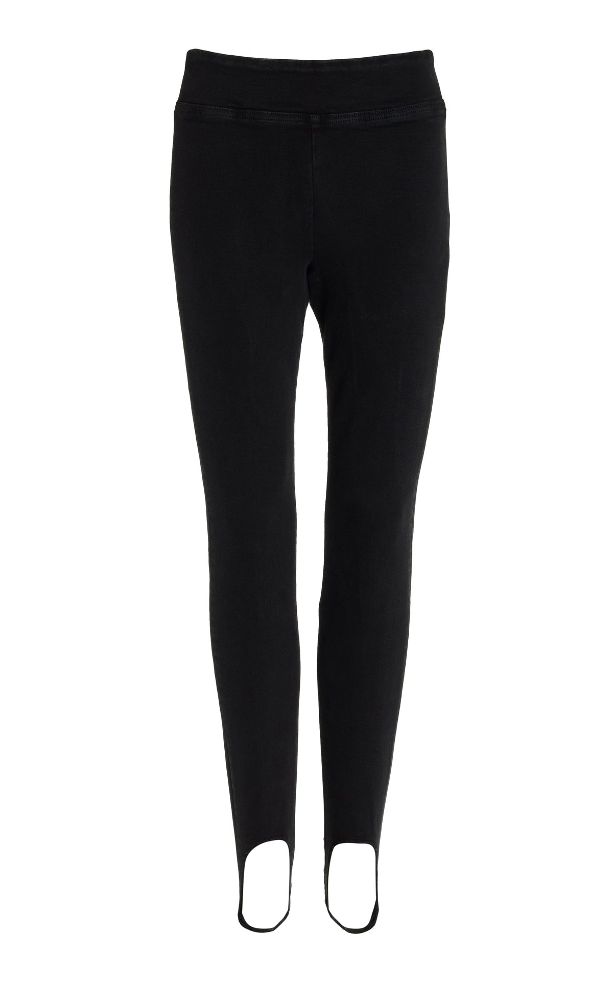 Frame The Jetset Stirrup Jeans - Sheen Noir