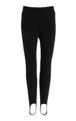 Frame The Jetset Stirrup Jeans - Sheen Noir