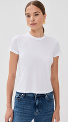 Frame The Baby Tee - White