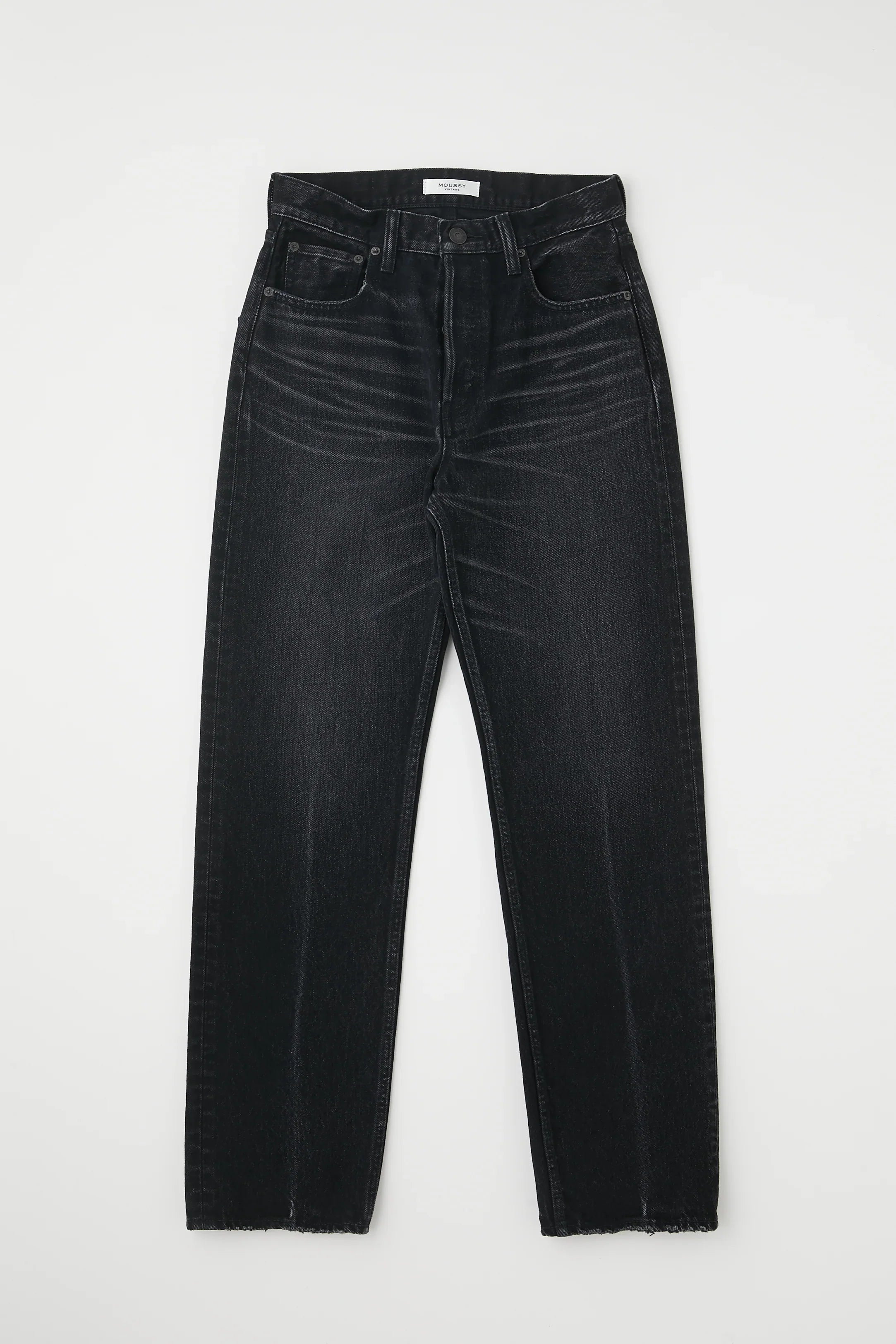 Moussy Vintage Murrieta Wide Straight - Black