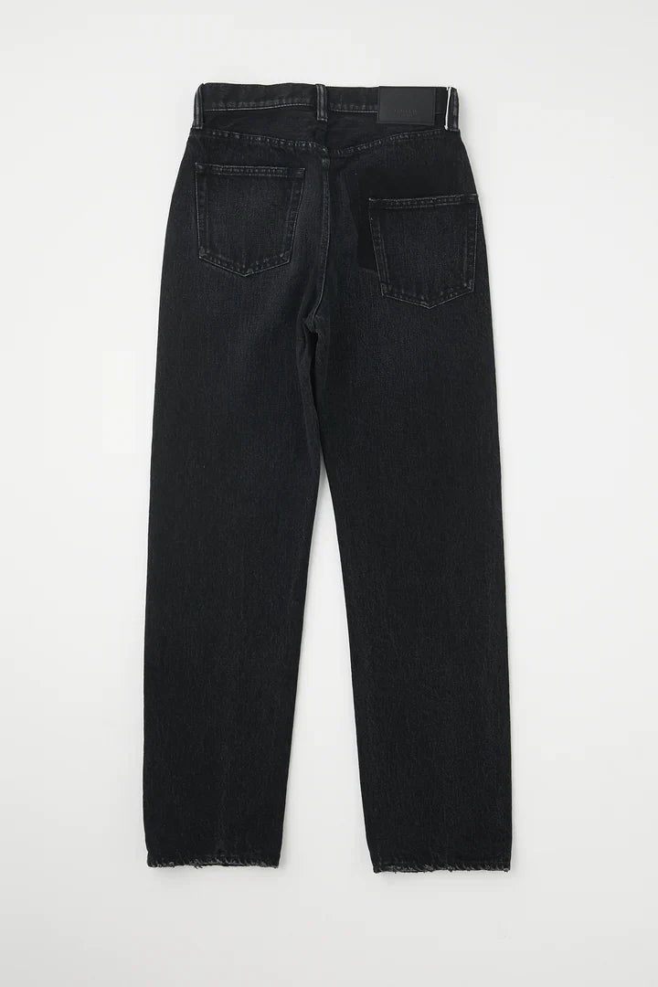 Moussy Vintage Murrieta Wide Straight - Black