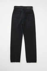 Moussy Vintage Murrieta Wide Straight - Black