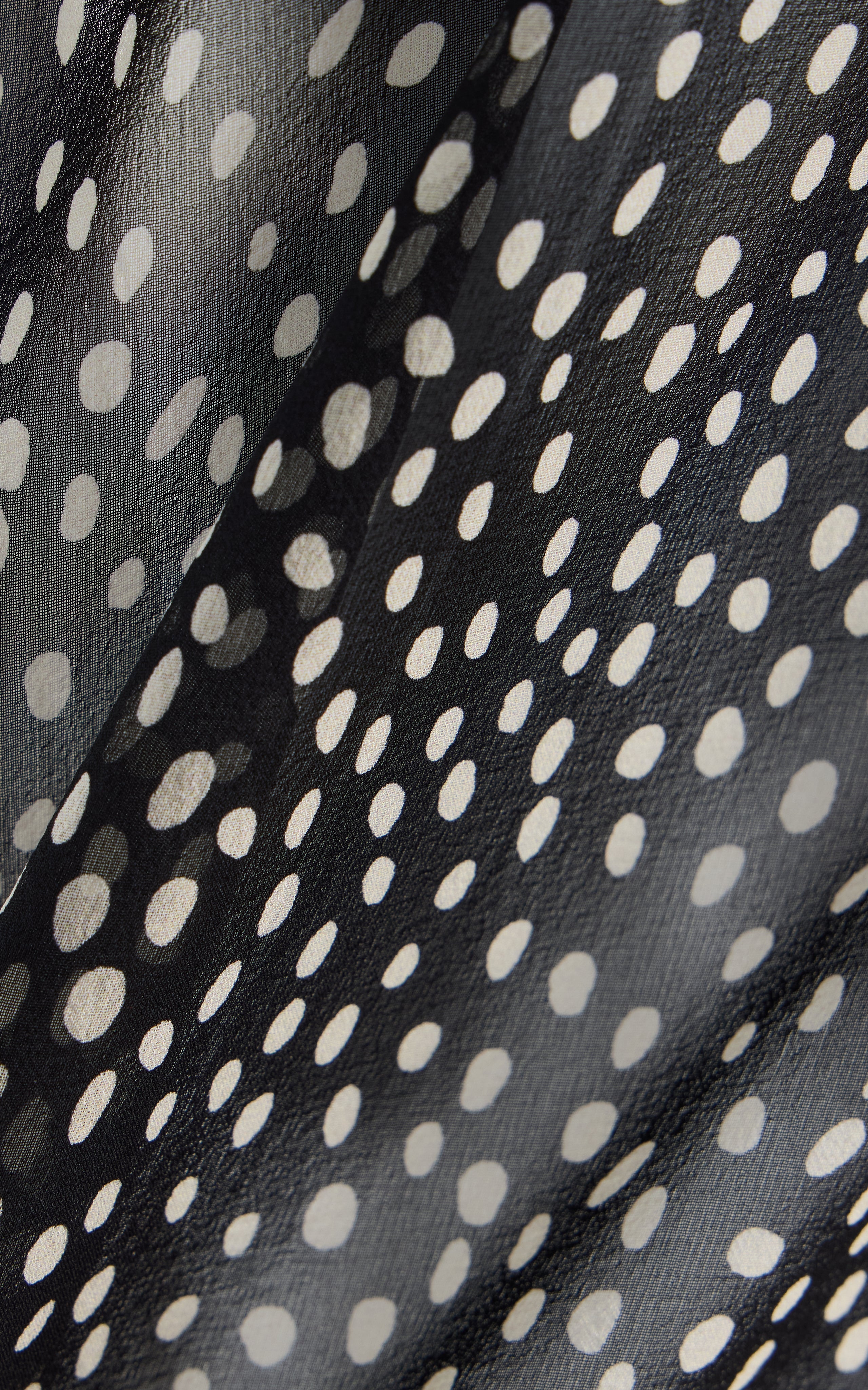 Nili Lotan Alla Halterneck Top - Wild Dot