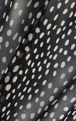 Nili Lotan Alla Halterneck Top - Wild Dot