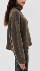 Nili Lotan Tabitha Sweater - Redwood Melange