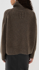 Nili Lotan Tabitha Sweater - Redwood Melange
