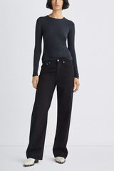 Rag & Bone Featherweight Logan Jeans - Black