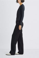 Rag & Bone Featherweight Logan Jeans - Black