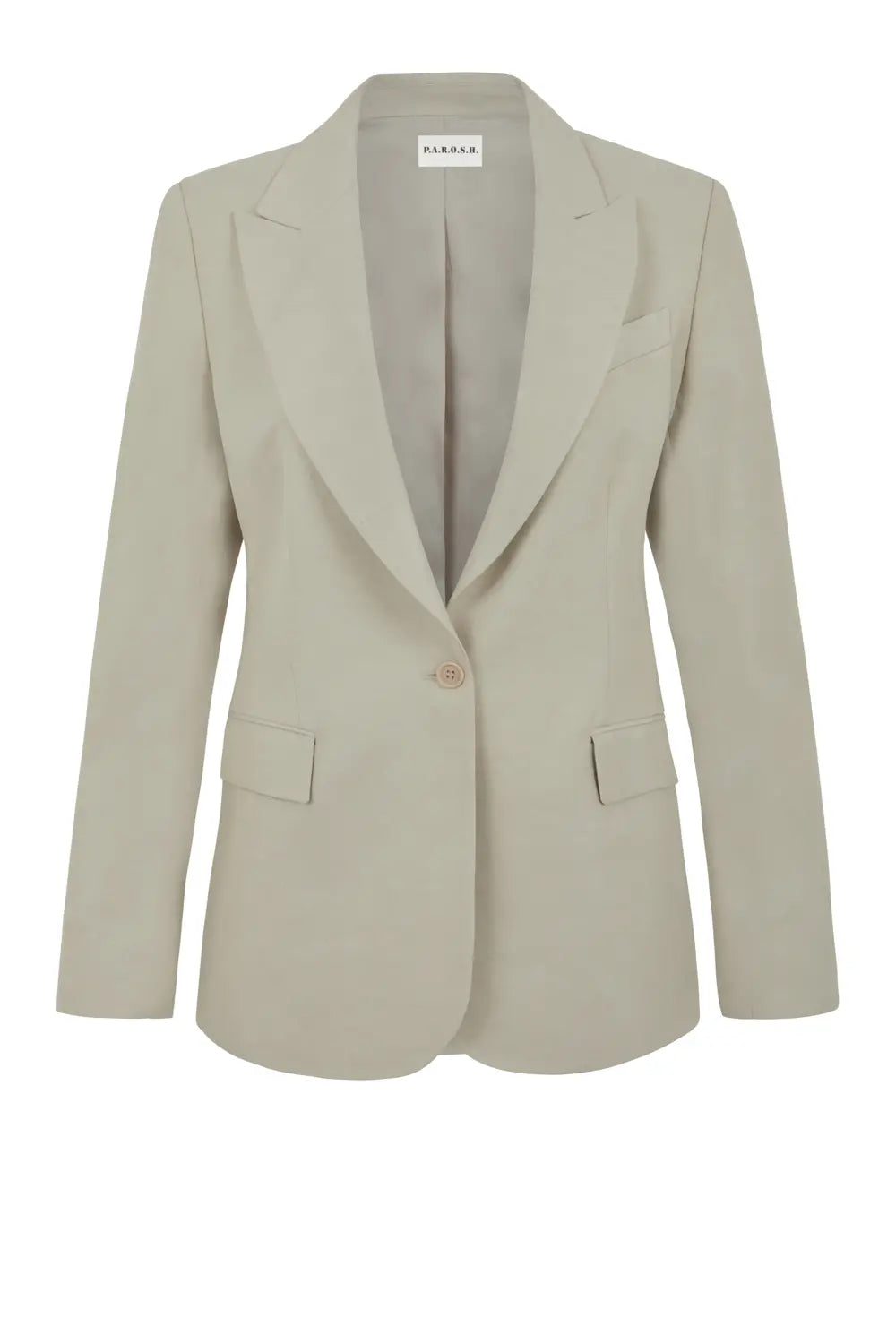 P.A.R.O.S.H. Raisa Blazer - Stucco