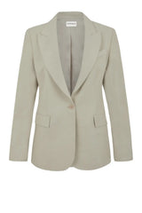 P.A.R.O.S.H. Raisa Blazer - Stucco