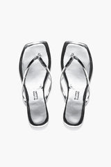 Tkees Square Toe Lily Mirror - Chrome