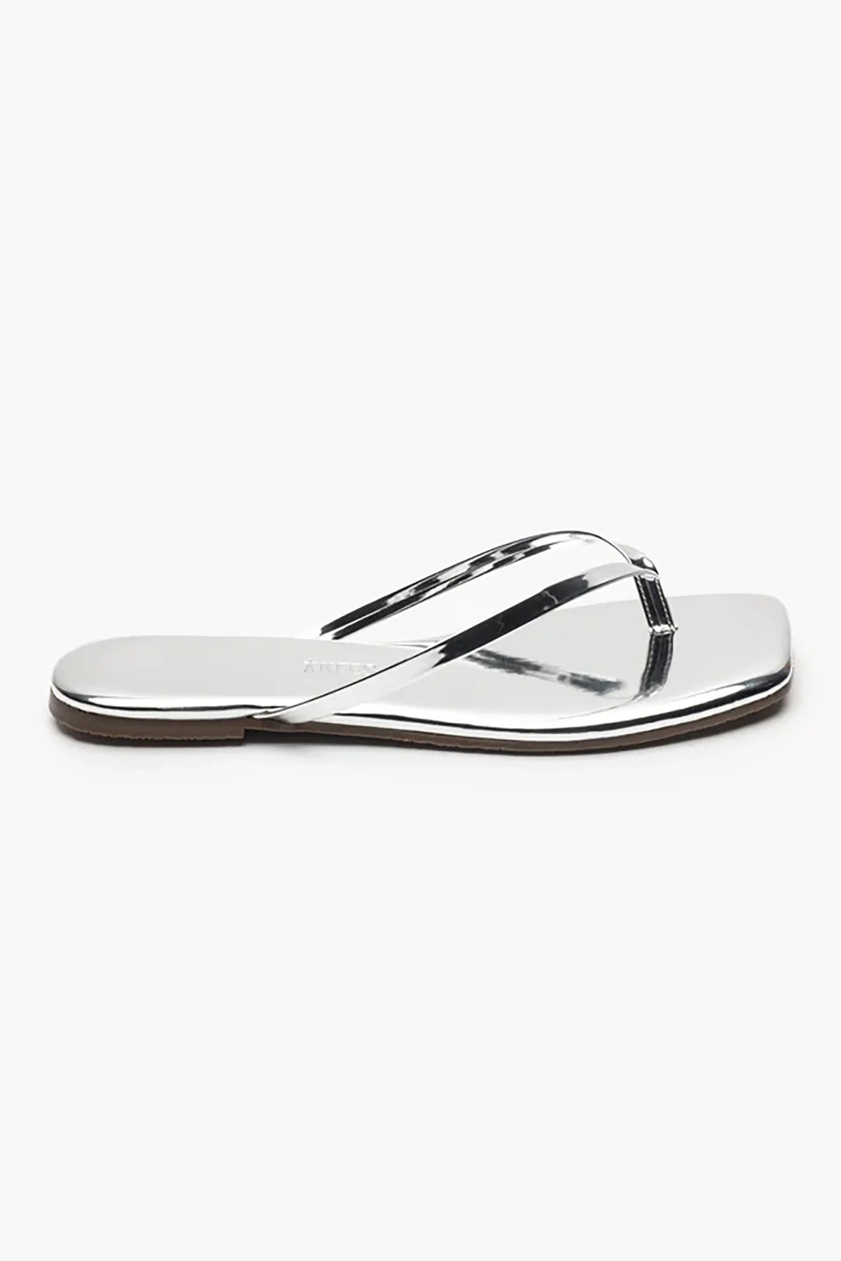 Tkees Square Toe Lily Mirror - Chrome
