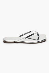 Tkees Square Toe Lily Mirror - Chrome