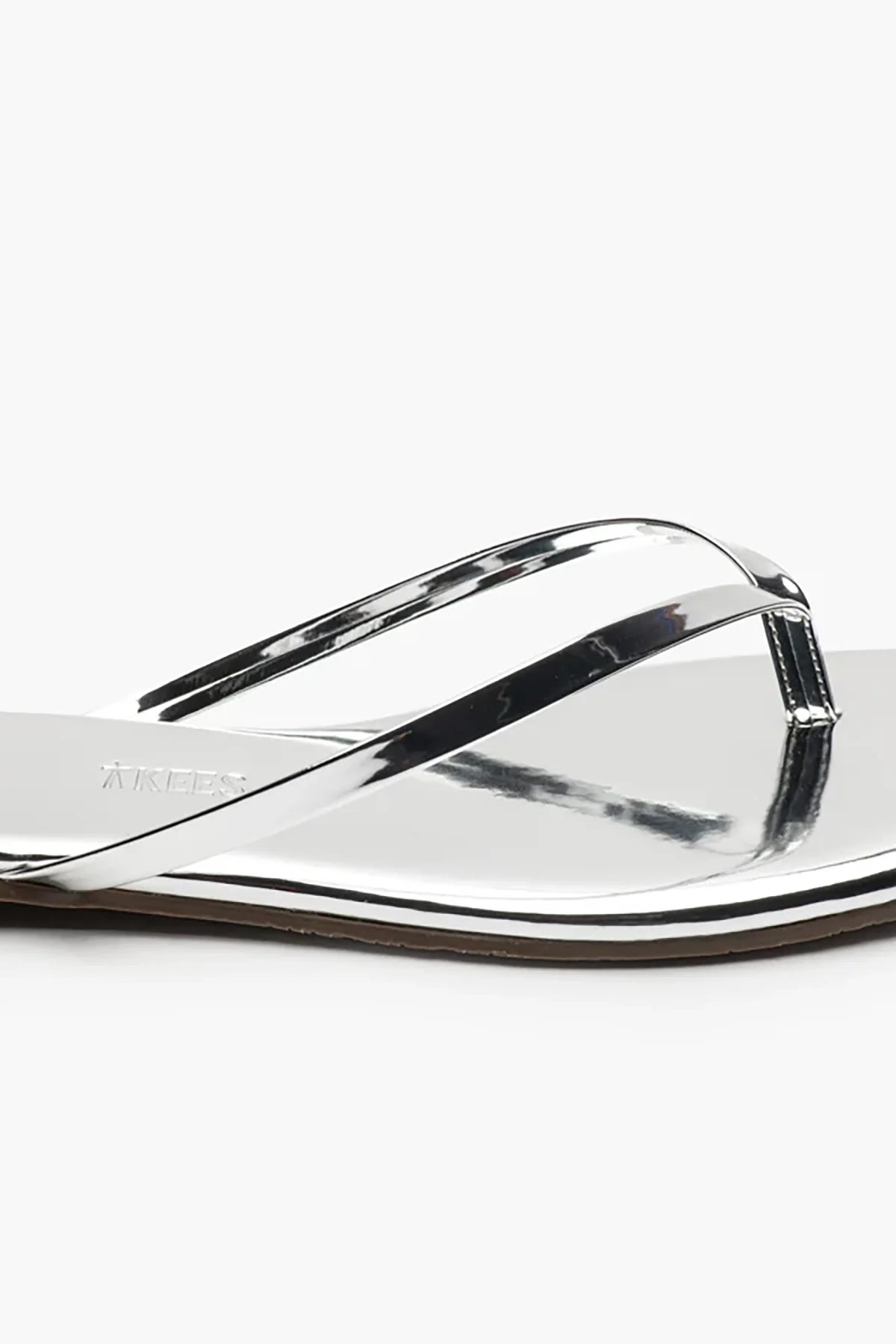 Tkees Square Toe Lily Mirror - Chrome