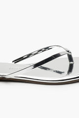Tkees Square Toe Lily Mirror - Chrome