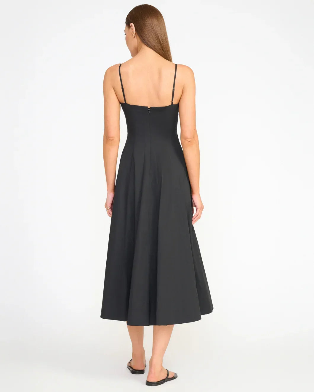Staud Wylie Dress - Black