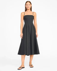 Staud Wylie Dress - Black