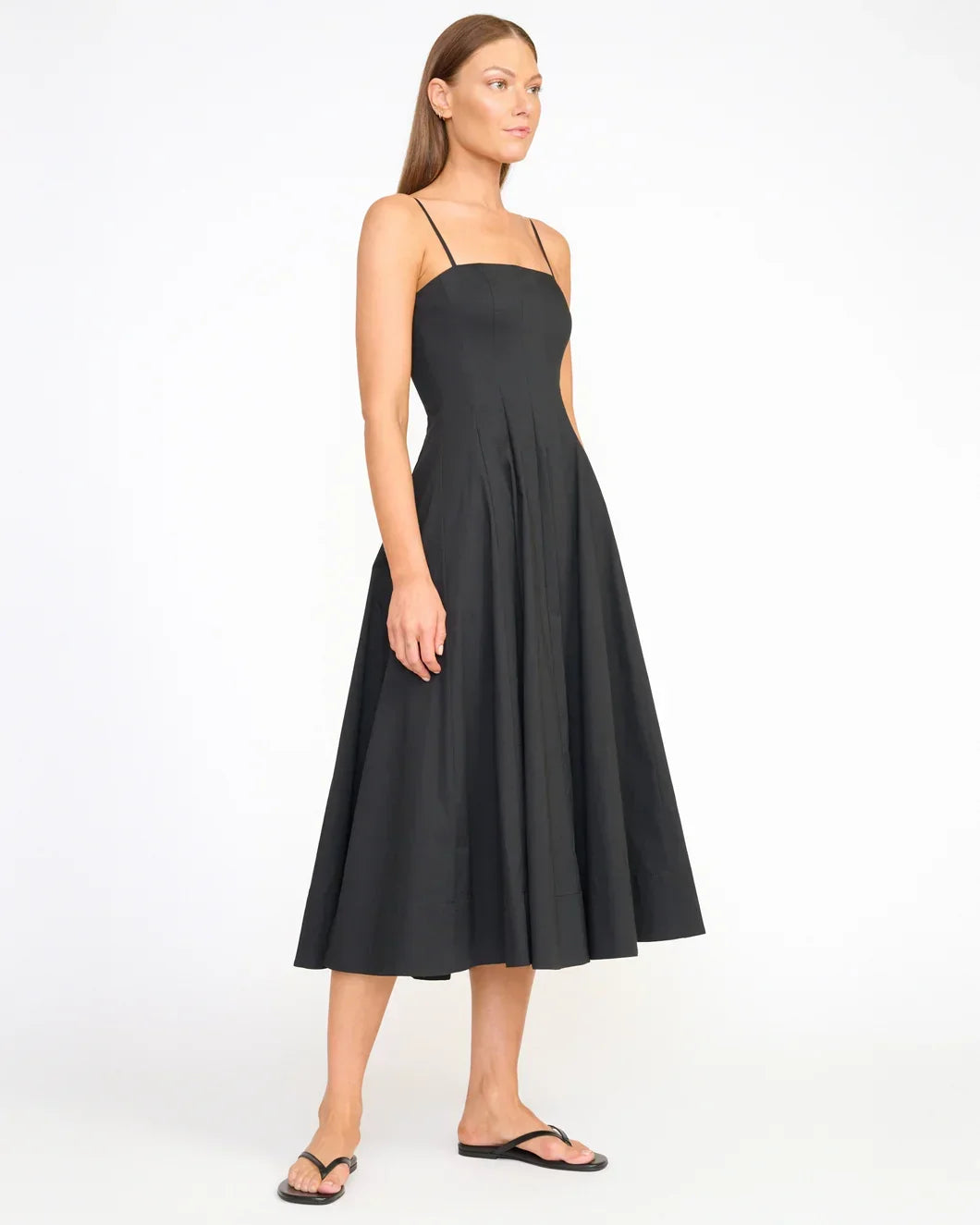 Staud Wylie Dress - Black
