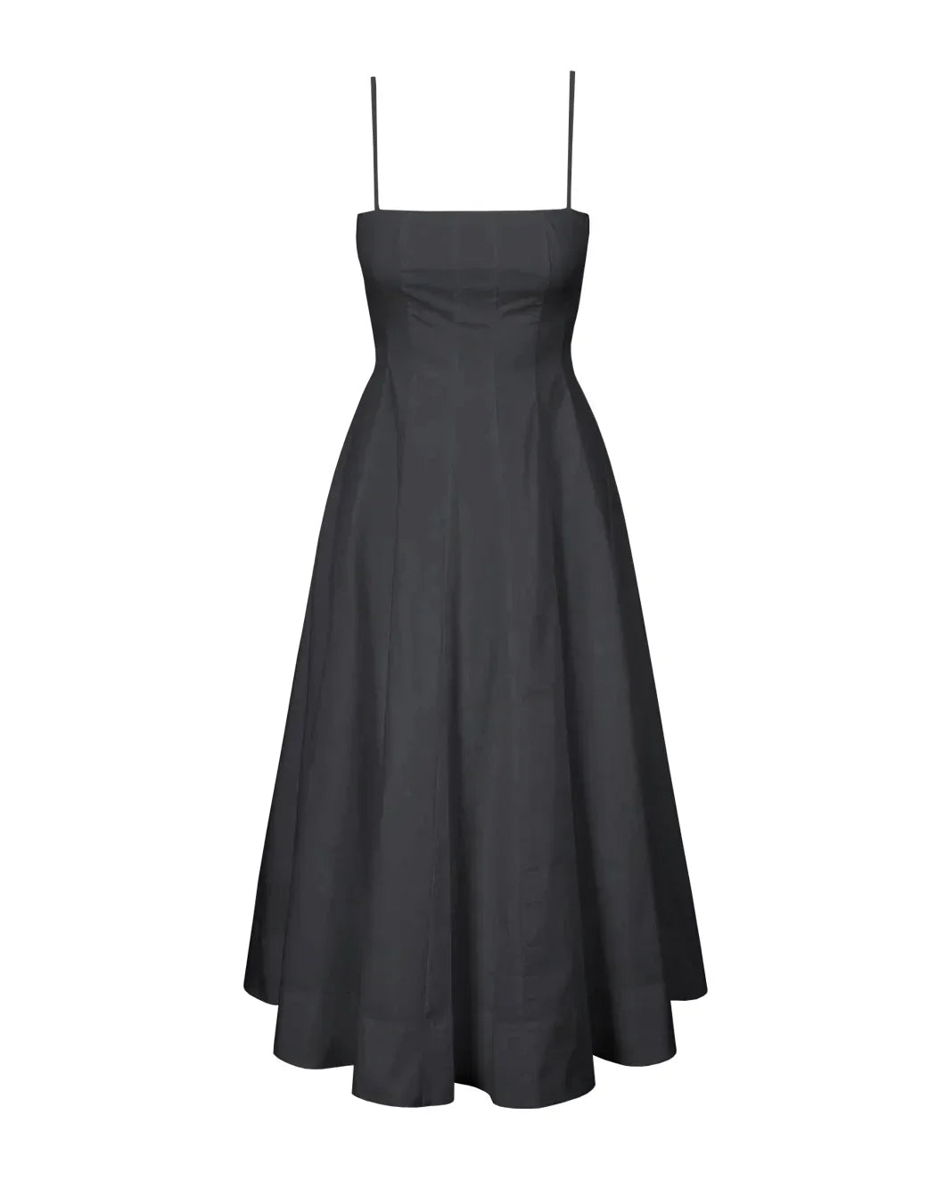 Staud Wylie Dress - Black