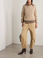 Nili Lotan Chassy Sweater - Albino Camel