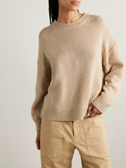Nili Lotan Chassy Sweater - Albino Camel
