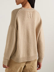 Nili Lotan Chassy Sweater - Albino Camel