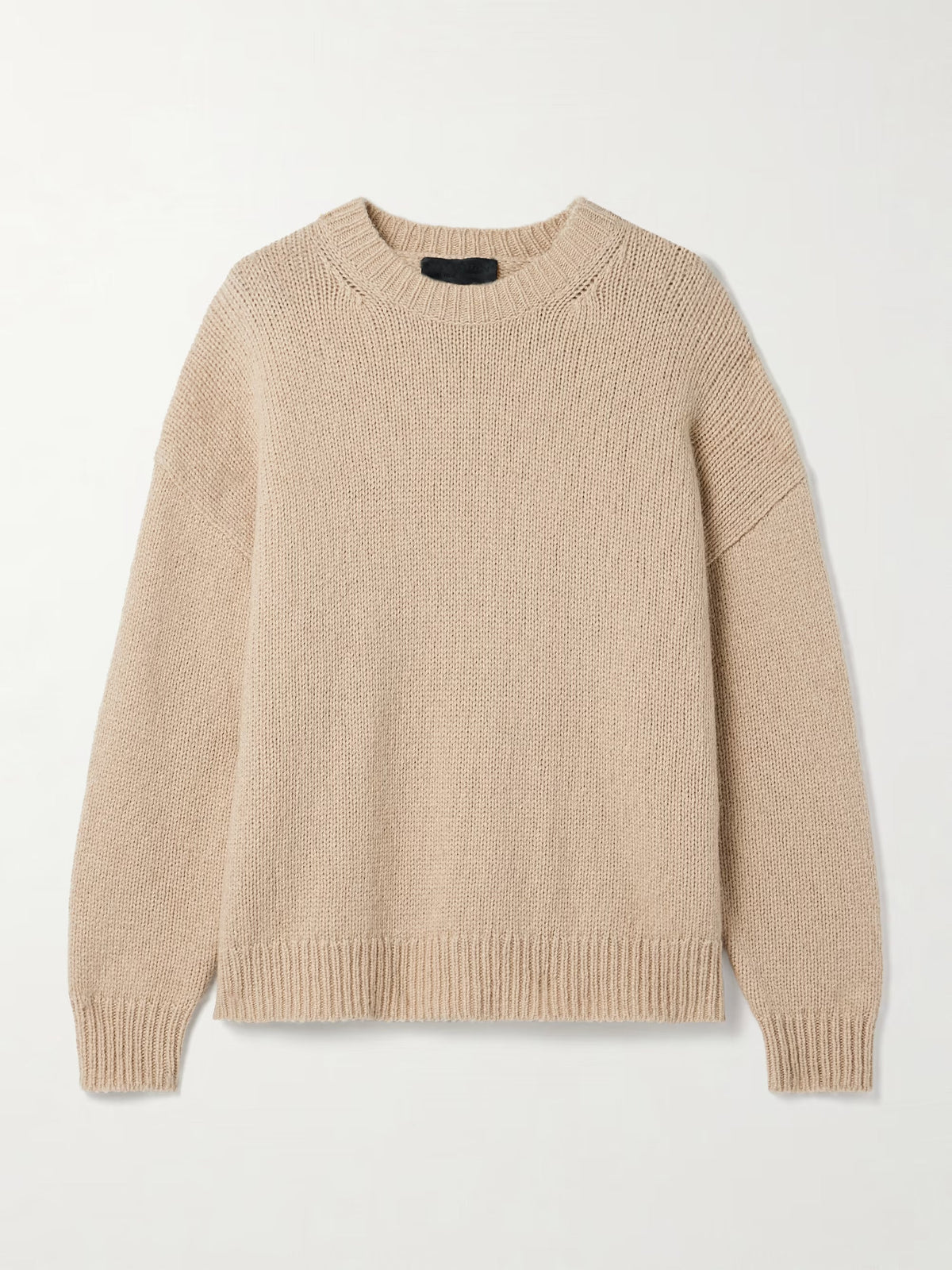 Nili Lotan Chassy Sweater - Albino Camel