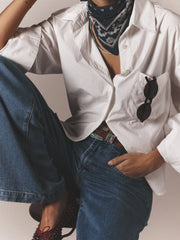 Xirena Monroe Shirt - White