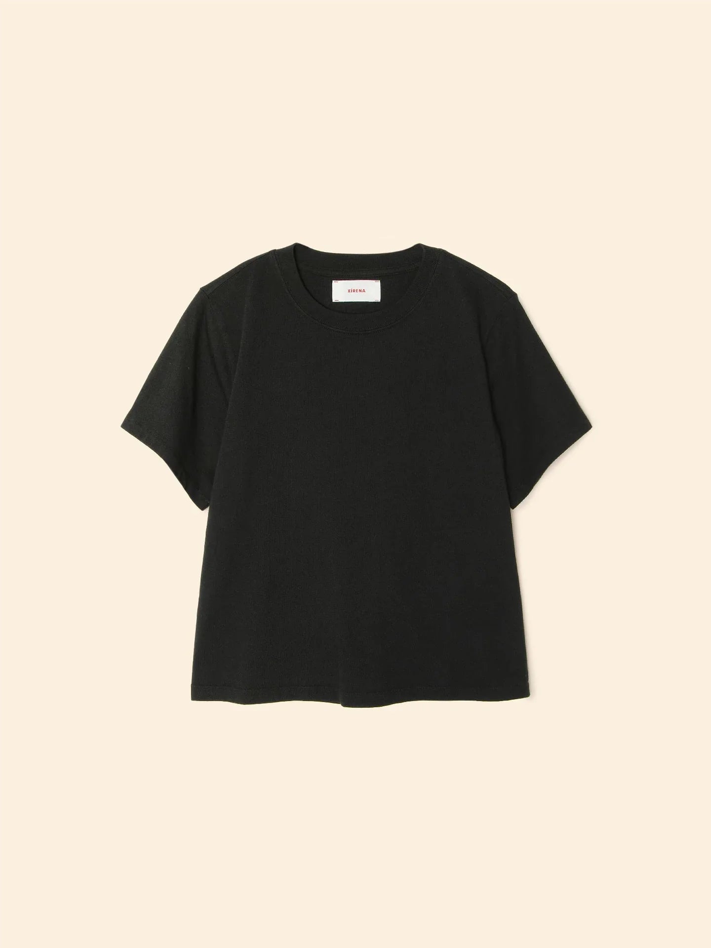 Xirena Georgy Tee - Jet Black