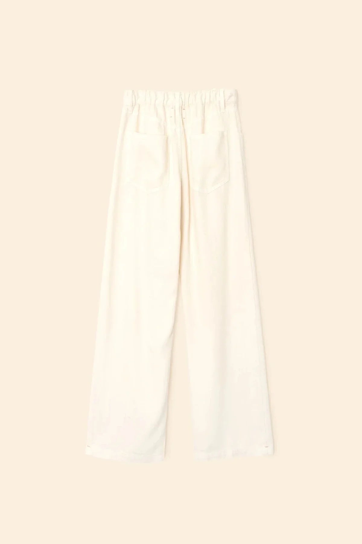 Xirena Nixon Denim Pant - Ecru