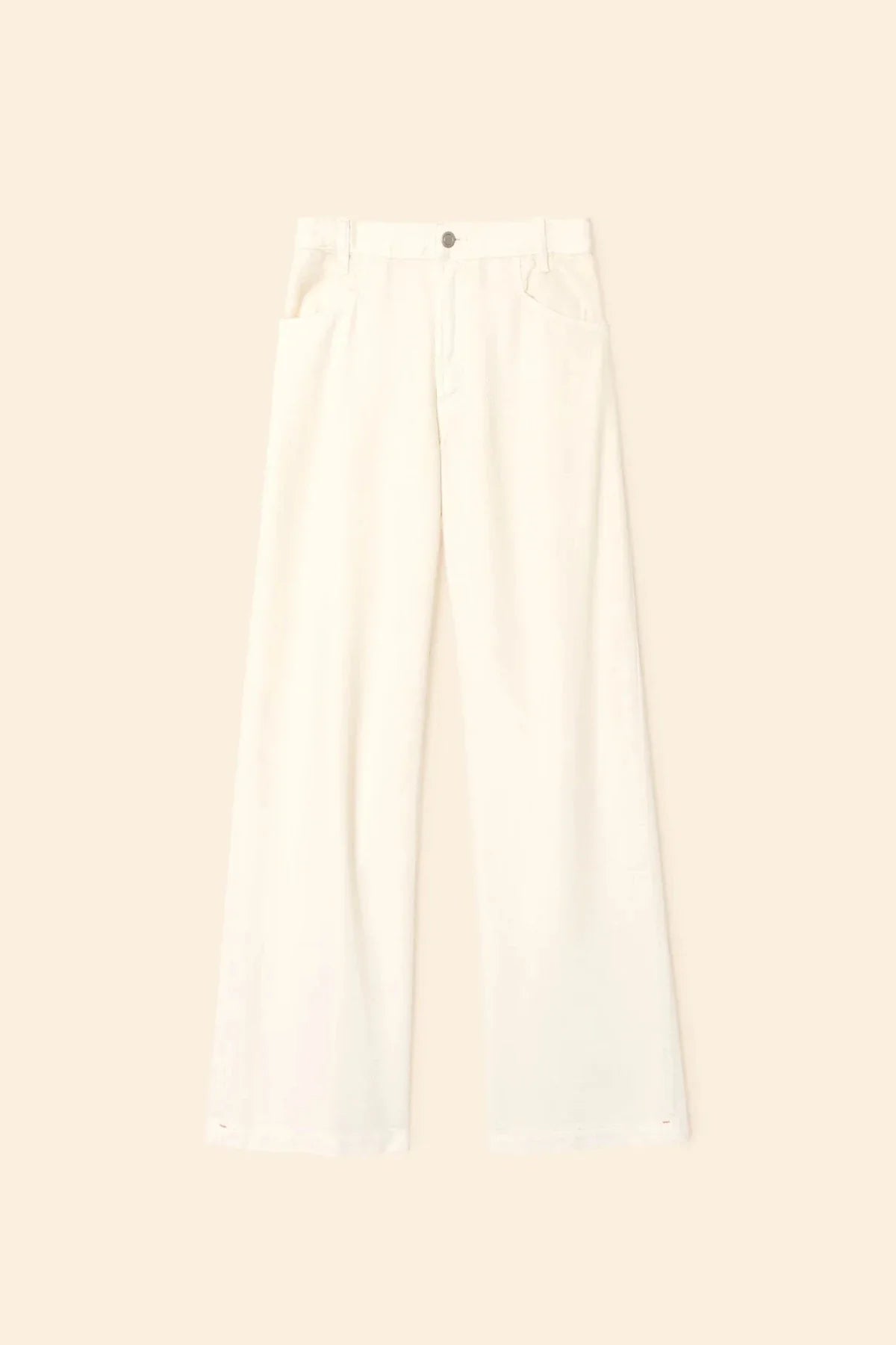 Xirena Nixon Denim Pant - Ecru
