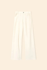 Xirena Nixon Denim Pant - Ecru