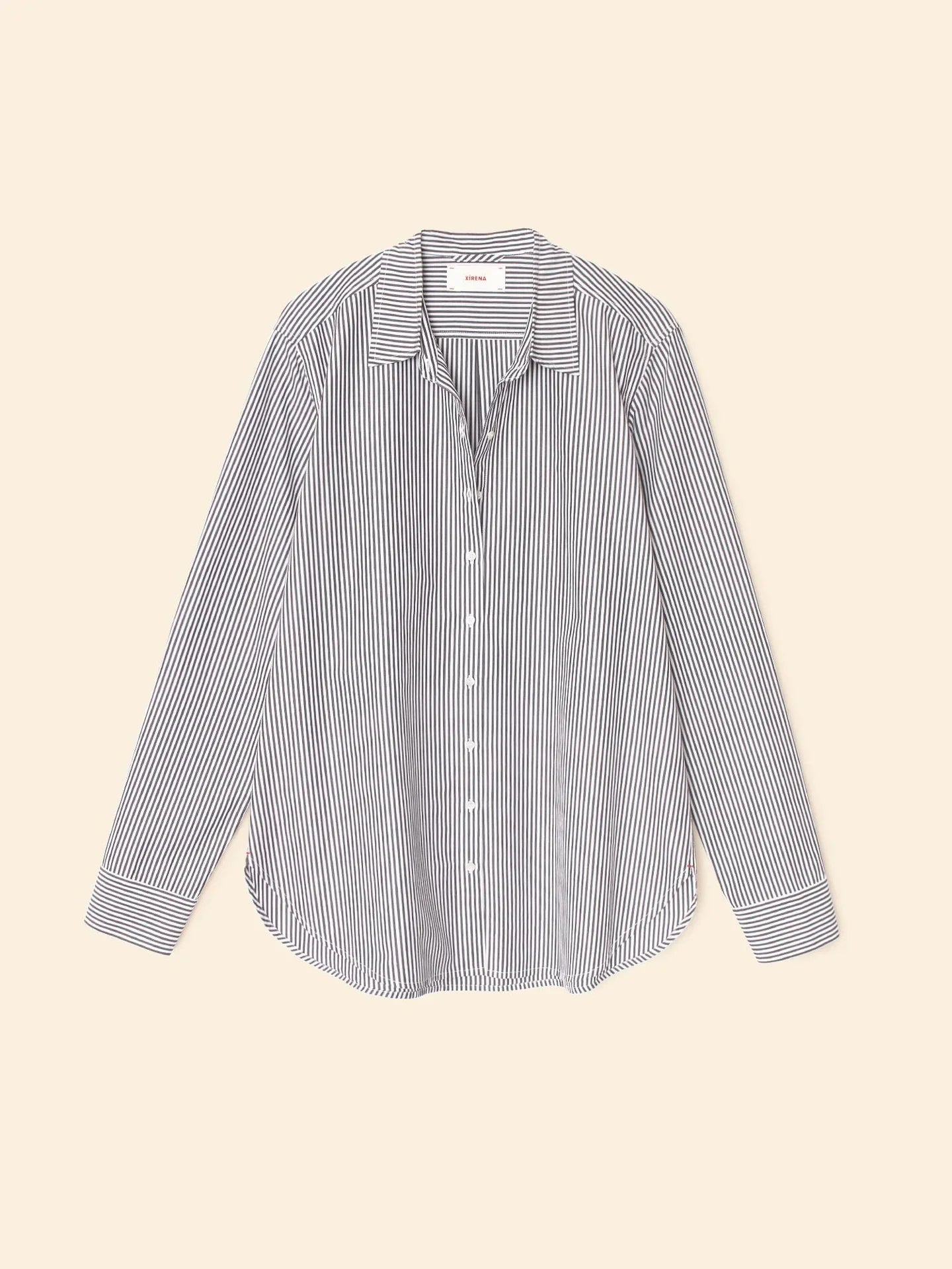 Xirena Beau Shirt - Slate Black