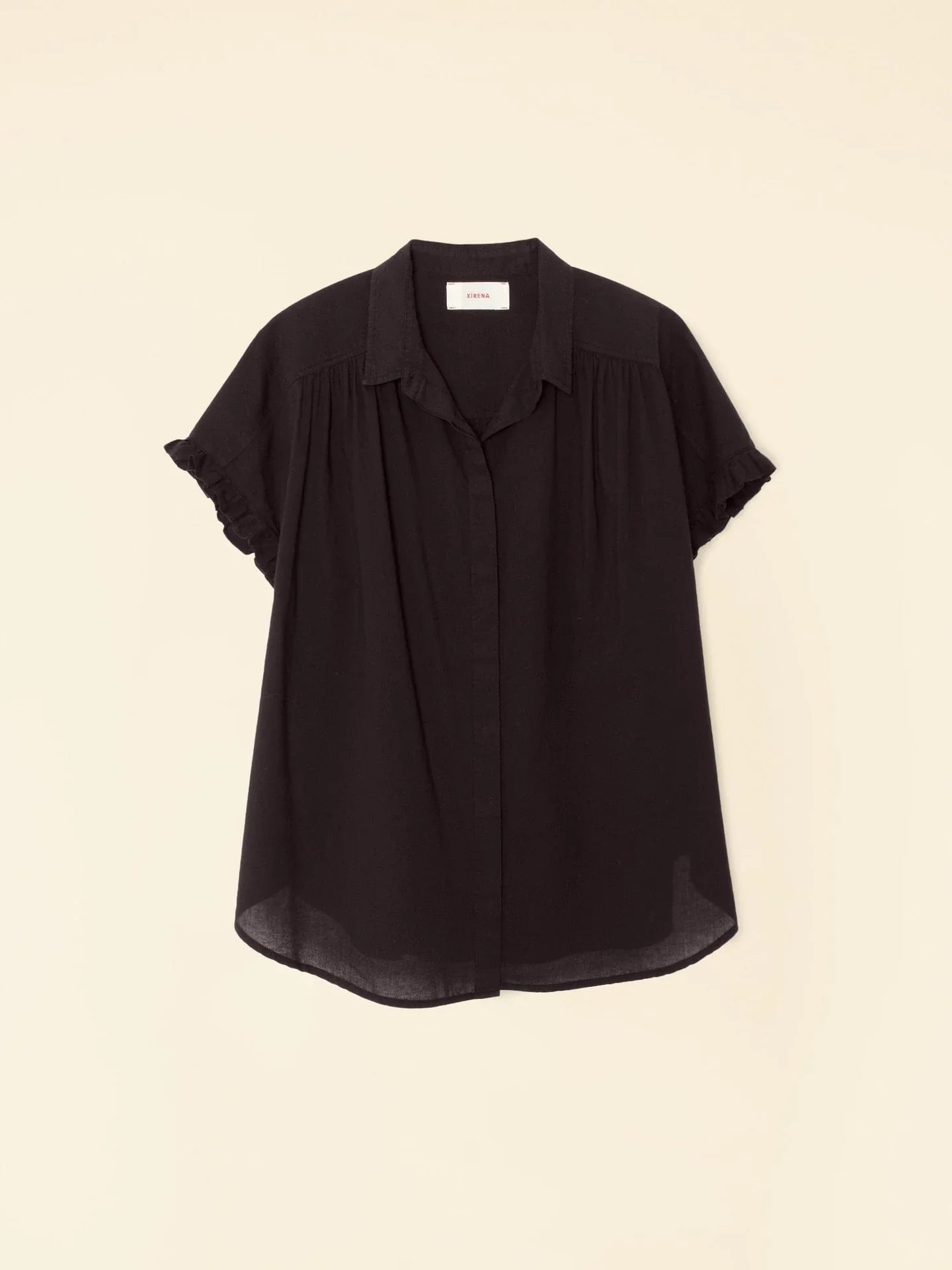 Xirena Noah Shirt - Black