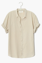 Xirena Channing Shirt - Parchment